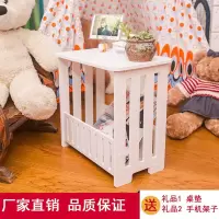 欧式小方桌卧室小桌子小圆桌茶几简约桌子边几角几收纳桌床头柜