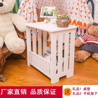 欧式小方桌卧室小桌子小圆桌茶几简约桌子边几角几收纳桌床头柜