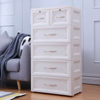 欧式加厚大号抽屉式收纳柜塑料婴儿童储物柜宝宝衣柜整理收纳箱