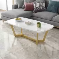茶几简约现代家用客厅方桌小户型北欧简易桌子轻奢创意茶台大理石