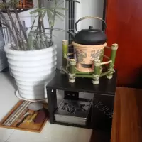 简约现代客厅小茶几创意咖啡桌边几角几方几床头柜置物架小木桌 黑30长30宽30高
