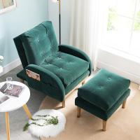 懒人沙发卧室靠背椅子单人网红榻榻米小沙发阳台沙发椅可折叠躺椅