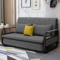 多功能乳胶沙发床1.2米1.5坐卧两用可折叠客厅双人简约现代小户型