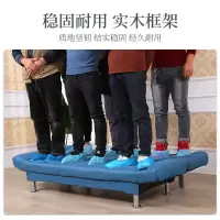 折叠沙发床单人两用简易出租房布艺迷你网红懒人沙发客厅小户型