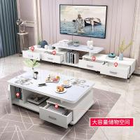 茶几桌客厅家用简约小户型欧式茶台轻奢玻璃茶几花几