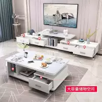 茶几桌客厅家用简约小户型欧式茶台轻奢玻璃茶几花几