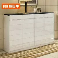鞋柜家用口大容量进多功能储物柜现代简约鞋柜收纳玄关经济型