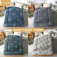 加厚学生宿舍床垫四季通用防滑垫单人床1.5米双人床榻榻米床褥子