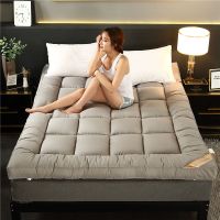 秋冬保暖加厚榻榻米床垫10可折叠学生宿舍0.9米双人1.5床1.8床