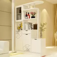 酒柜隔断柜客厅玄关柜现代简约厅柜餐厅玻璃小酒柜玄关欧式家用