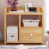 简易床头柜简约现代卧室置物架床边小柜子收纳迷你小储物柜经济型