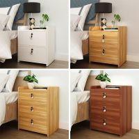 简易床头柜子储物柜简约现代床边小柜子收纳柜卧室带锁便宜床边柜