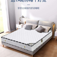 弹簧床垫1.5m1.8米床乳胶椰棕床垫家用硬垫经济型软硬两用