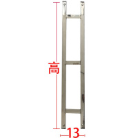 免打孔不锈钢防盗窗防护栏室内家用儿童安全窗户防盗网自装防坠落 平移窗高70-89