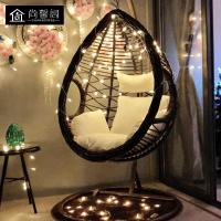 吊篮藤椅鸟巢椅子摇椅吊蓝秋千家用吊床室内阳台休闲摇篮椅吊椅