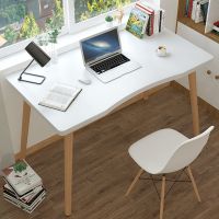 北欧书桌电脑桌家用学生台式桌现代卧室简约写字桌简易办公小桌子
