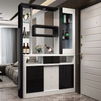 现代简约客厅隔断柜玄关厅柜酒柜间厅柜鞋柜餐厅隔厅装饰柜