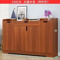 鞋柜简约现代厅柜仿实木家用储物柜简易口玄关鞋架北欧鞋柜子