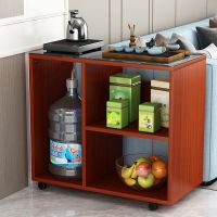 小茶几桌客厅可移动烧水小桌子卧室边柜阳台茶桌小型家用边几角柜