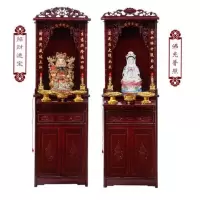 财神爷抽屉式佛台喜欢佛龛 供台 现代 简约 家用佛柜供奉台香案