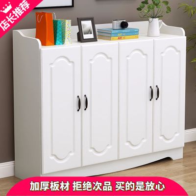 鞋柜玄关柜简约现代家用北欧厅柜经济型省空间口鞋架储物柜子