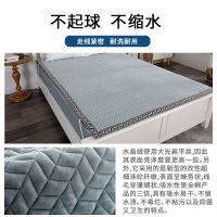 可机洗1.8米1.5米毛绒床垫榻榻米宿舍单人双人床褥子