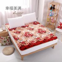 加绒床垫保暖学生宿舍榻榻米铺床褥子单双人床1.2m1.5m家用1.8m米