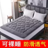 法兰绒床垫冬季加厚保暖防滑单双人睡垫学生宿舍榻榻米床褥子羿
