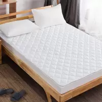床垫薄款软垫家用床上保护床垫 宿舍床褥垫绑带防滑床垫保护垫1.8