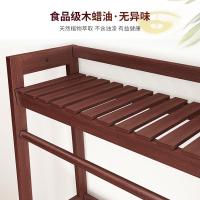 衣架落地卧室实木挂衣帽架衣服家用口客厅简约现代简易置物架子