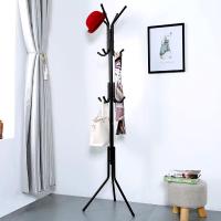 北欧衣帽架落地网红家用简约现代卧室后发财树挂衣架收纳整理架