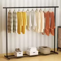 衣架落地置物架卧室衣帽架简易立式挂衣服架子现代简约单杆式衣架