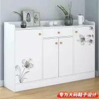 鞋柜家用大容量进口玄关柜仿实木现代简约收纳柜经济型简易鞋架