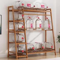 衣架落地简易卧室防尘小收纳间挂帽服包家用实木置物柜子简约现代