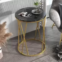 北欧小茶几沙发边几边柜角几小圆桌子客厅简约小户型家用床头边桌