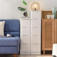 实木超窄夹缝柜20 25 30 40cm沙发边柜墙角厨房缝隙抽屉式收纳柜