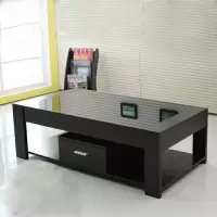 经济型茶几简约现代钢化玻璃茶几小户型简易北欧创意茶几办公桌子