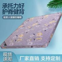椰棕床垫儿童床垫软硬适中1.8m经济型1.5米可折叠棕榈床垫