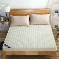 床垫加厚床垫子双人榻榻米床垫1.5米1.8米宿舍床垫单人垫被褥子 针织立体白色厚6.5cm 90*190cm