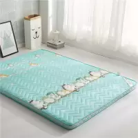 加厚榻榻米床垫可折叠可订做定制透气床垫 透气龙猫6cm 90*200