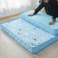 加厚榻榻米床垫可折叠可订做定制透气床垫 透气云朵10cm 100*190
