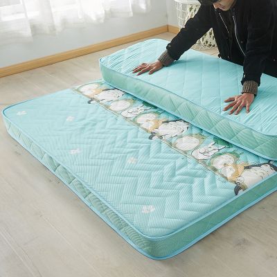 加厚榻榻米床垫可折叠可订做定制透气床垫 透气龙猫10cm 135*200