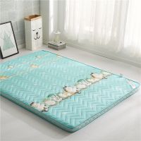 加厚榻榻米床垫可折叠可订做定制透气床垫 透气龙猫6cm 135*200