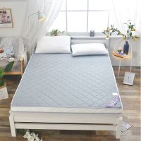 床垫家用1.5米1.8米床垫加厚单双人可折叠褥子打地铺1.2米 灰色4D透气网格约6公分 1.2*1.9米