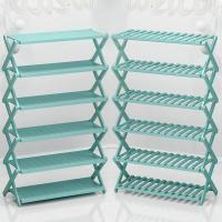 多层家用收纳宿舍经济型口放简易防尘免安装可折叠小鞋柜鞋架子