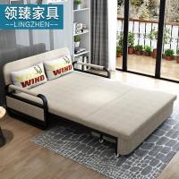 实木沙发床双人两用储物客厅1.5小户型1.2米简约乳胶多功能伸缩床