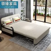 实木沙发床双人两用储物客厅1.5小户型1.2米简约乳胶多功能伸缩床