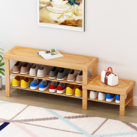 换鞋凳鞋柜可坐穿鞋凳实木储物凳家用口收纳现代简约多功能鞋架