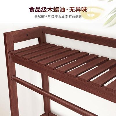 衣架落地卧室实木挂衣帽架衣服家用口客厅简约现代简易置物架子