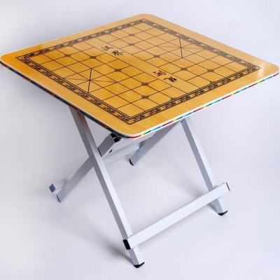 带棋盘桌子折叠多功能象棋围棋两用桌子中国象棋桌易便携桌手提式